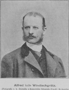 Alfred III, Prince of Windisch-Grätz
