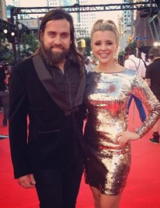 Danielle McGimsie and Randall Graham