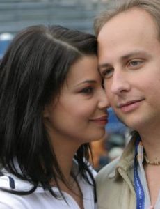 Edyta Gorniak and Dariusz Krupa