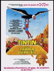 Tintin and the Temple of the Sun