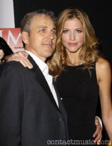 Tricia Helfer and Jonathan Marshall