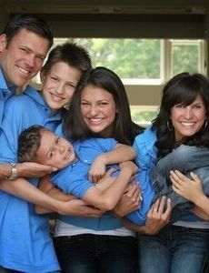 Mark Brunell and Stacy Brunell