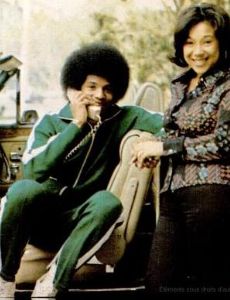 Jackie Jackson and Enid Arden Jackson