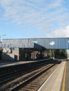 Lurgan railway station