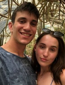 Harley Quinn Smith and Corey Ring