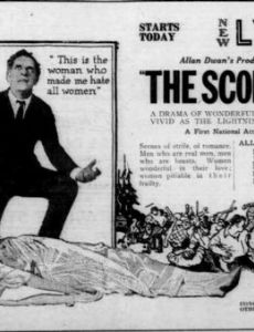 The Scoffer