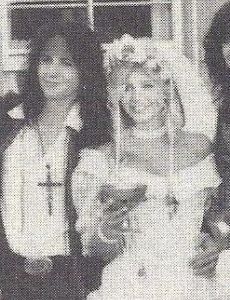 Phil Lewis and Christen Phillips