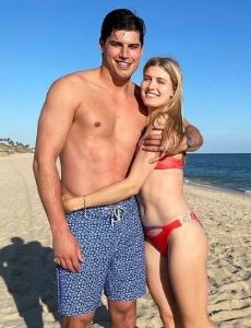 Genie Bouchard and Mason Rudolph
