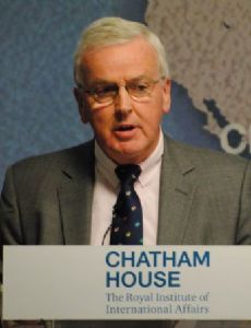 John Holmes (British diplomat)
