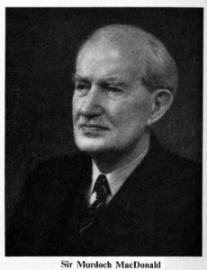 Murdoch Macdonald
