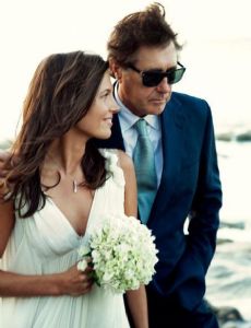 Bryan Ferry and Amanda Sheppard
