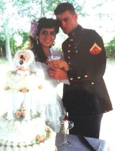Lorena Bobbitt and John Wayne Bobbitt