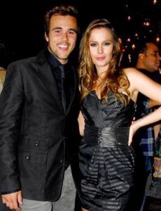 Graziella Schmidt and Bruno Ferrari