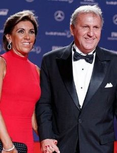 Zico and Sandra Carvalho De Sá