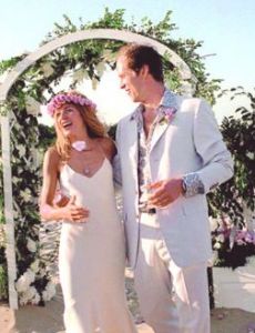 Charles Askegard and Candace Bushnell