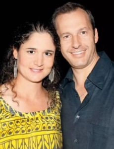 Lorena Ochoa and Andres Labastida