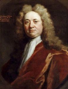 Sir Abraham Elton, 2nd Baronet