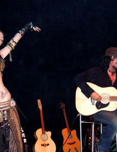 Jeff Martin and Aveyanda Skye