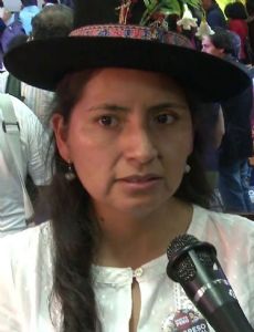 Tania Pariona Tarqui