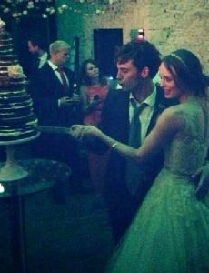 Sam Claflin and Laura Haddock