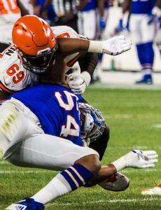 Desmond Harrison (American football)