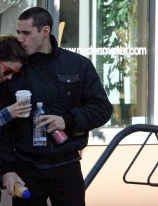 Paris Latsis and Nikki Reed
