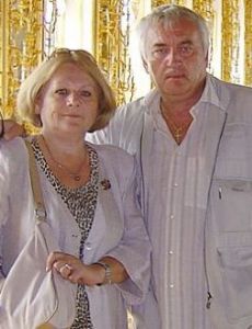Henrik Havas and Mária Székelyi