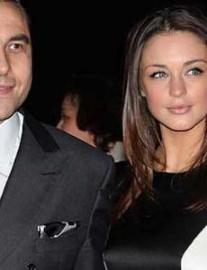 Lauren Budd and David Walliams