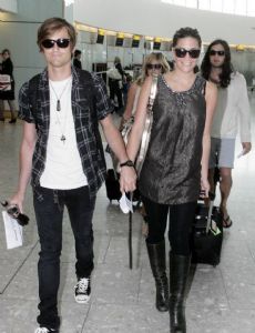 Jared Followill and Alisa Torres