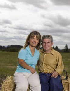 Amy Roloff and Matthew Roloff