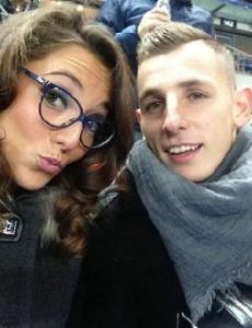 Fiona Cabaye and Yohan Cabaye