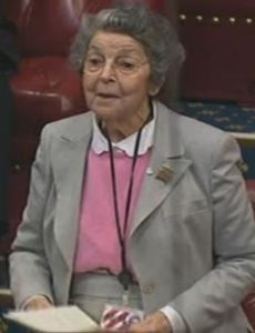 Doreen Miller, Baroness Miller of Hendon