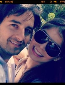 Esmeralda Ugalde and Johnny Sigal