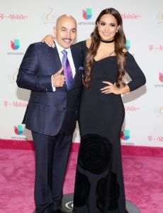 Lupillo Rivera and Mayeli