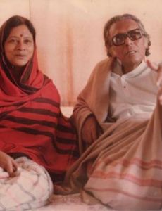 Mrinal Sen and Gita Sen