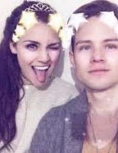 Brisa Carrillo and Diego Lara