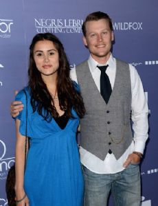 Natalie Blair and David Hoflin