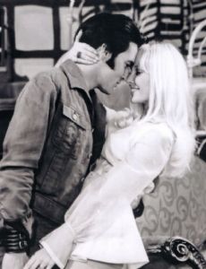 Elvis Presley and Susan Henning