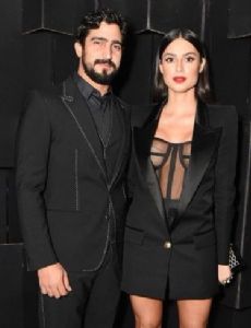 Thaila Ayala and Renato Góes