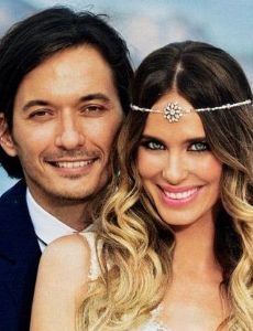 Vanesa Romero and Alberto Caballero