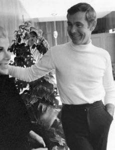 Johnny Carson and Joan Rivers
