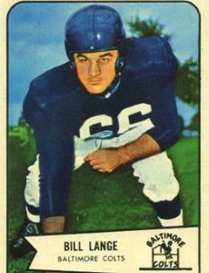 Bill Lange (offensive guard)
