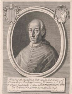 Álvaro Eugenio de Mendoza Caamaño y Sotomayor