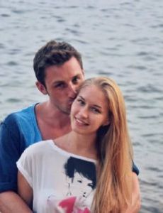 Brian Joubert and Ksenia Korobkova