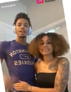 Jania Jackson Dating History - FamousFix