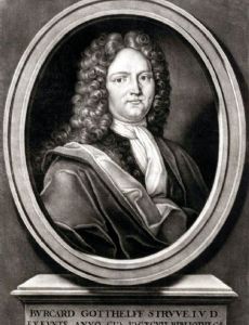 Burkhard Gotthelf Struve