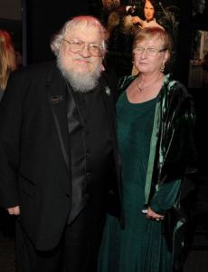 George R.R. Martin and Parris McBride