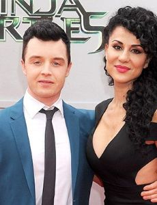 Noel Fisher and Layla Alizada