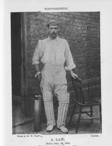 Alfred Law (cricketer)