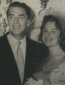 Victor Mature and Adrienne Joy Urwick